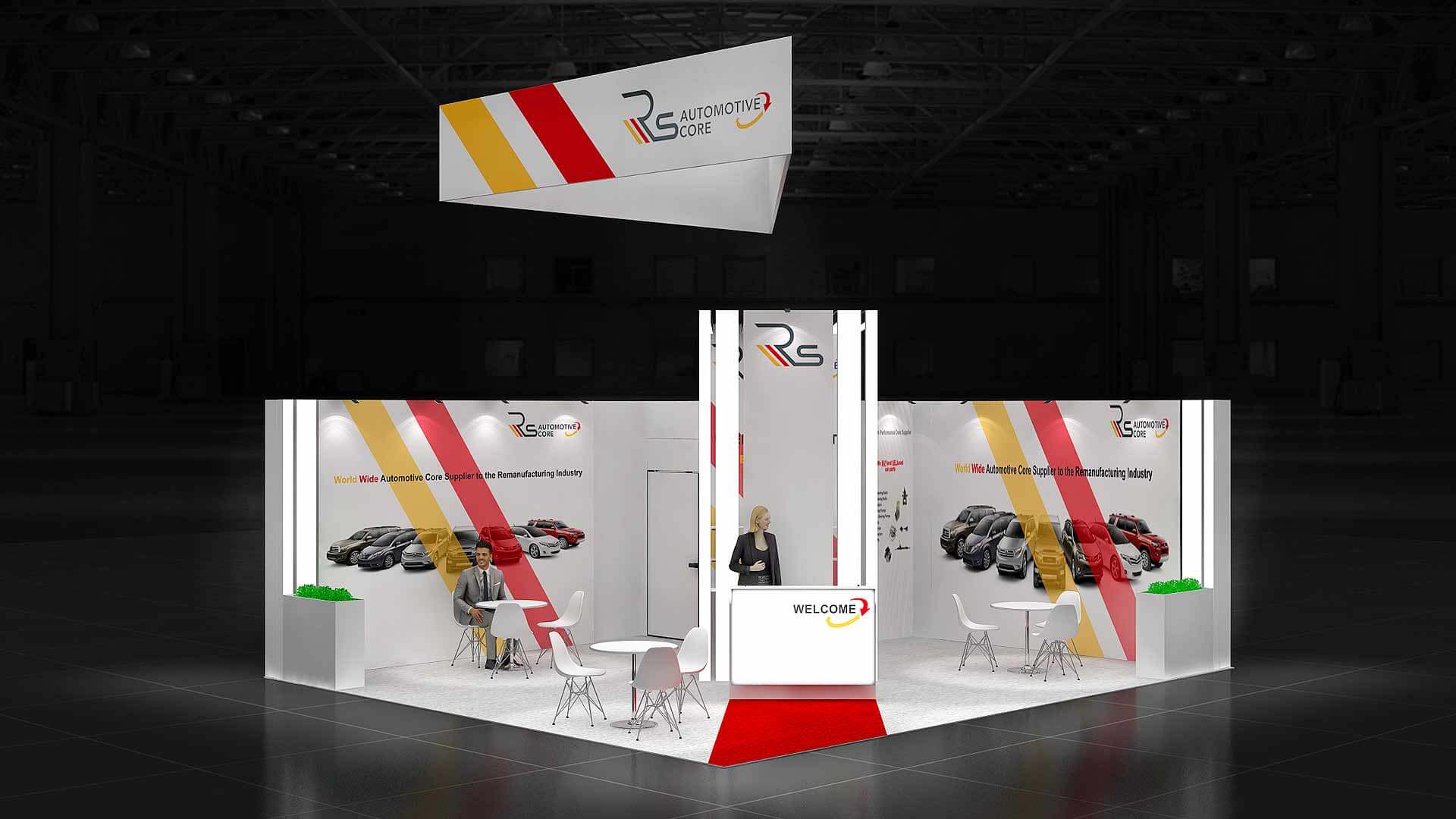 RE8X7 011 - Exhibition Stand Design Builder Company