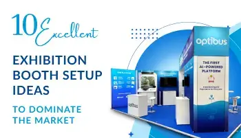 10 Excellent Exhibition booth setup ideas to dominate the market