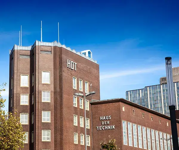 Exhibition stand builders near Haus der Technik