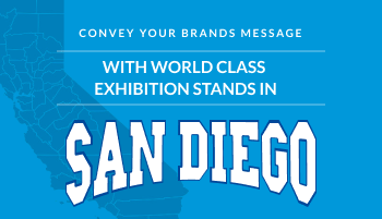 Convey Your Brands message with world class exhibition stands in San Diego