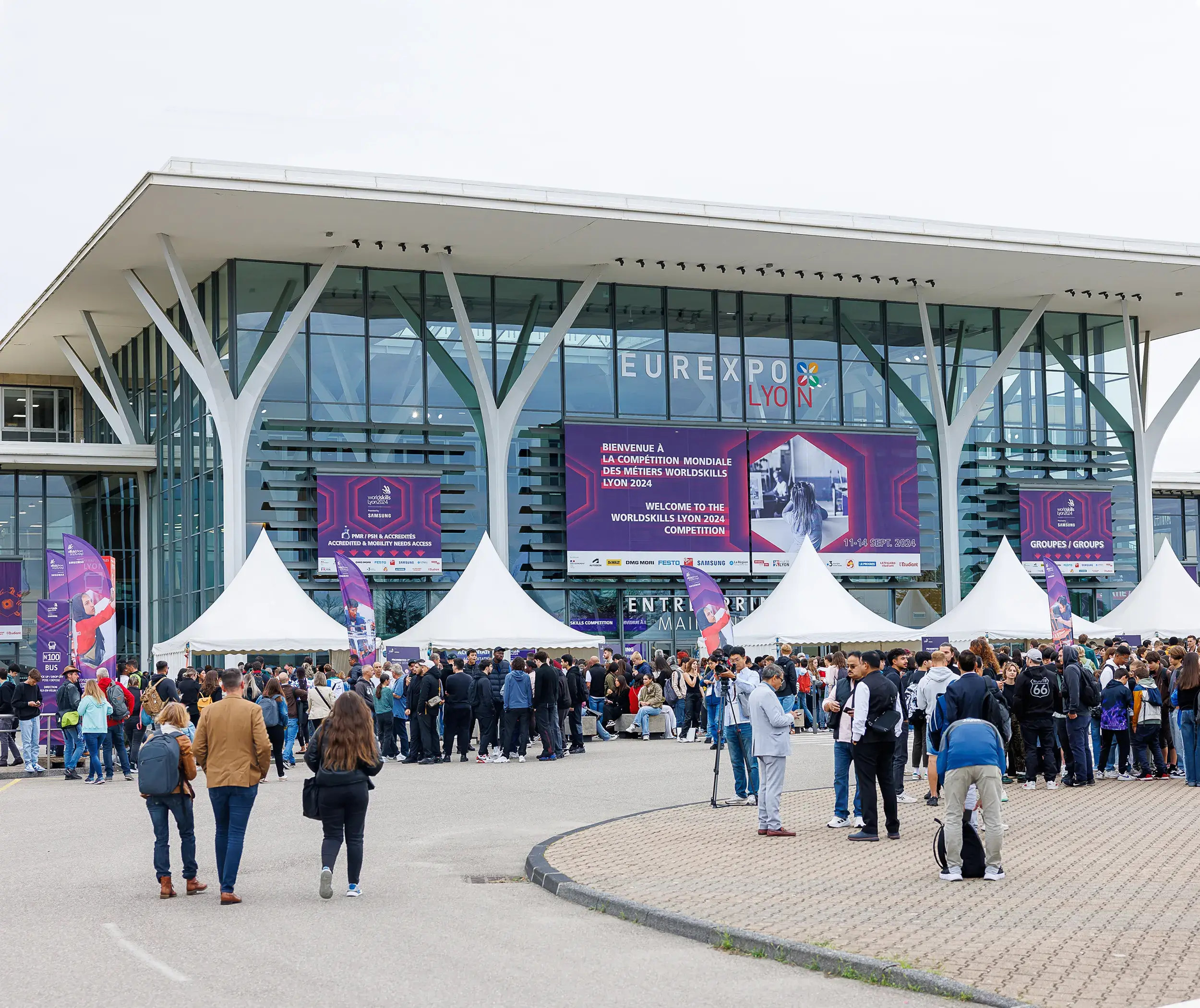 Booth Rentals for Eurexpo Lyon