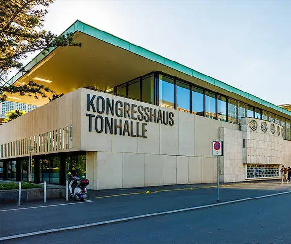 Zurich Convention Center (Kongresshaus Zürich)