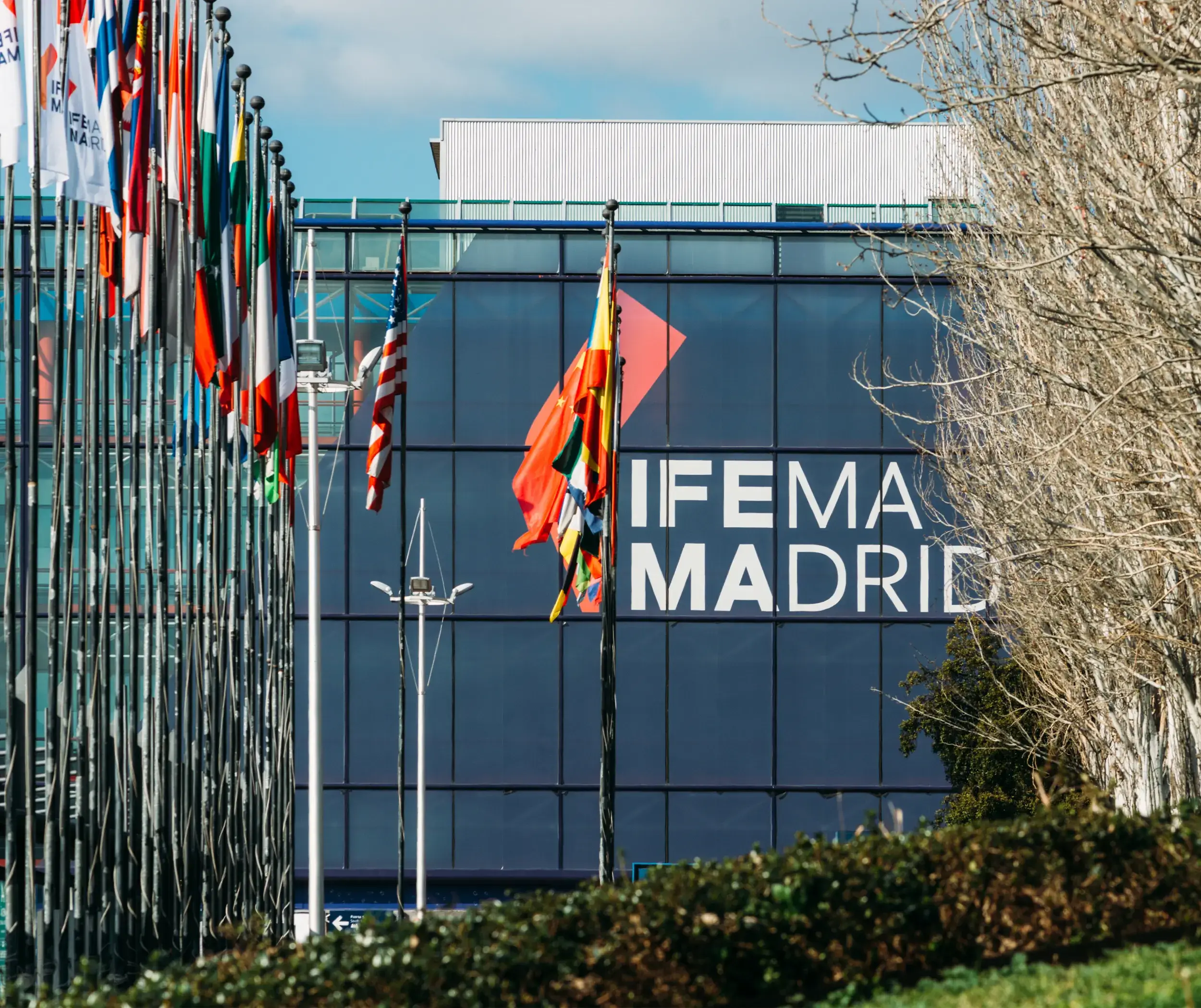 Exhibition stand builders near ifema madrid