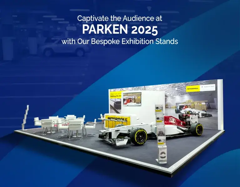 Exhibition stand builder for PARKEN 2025