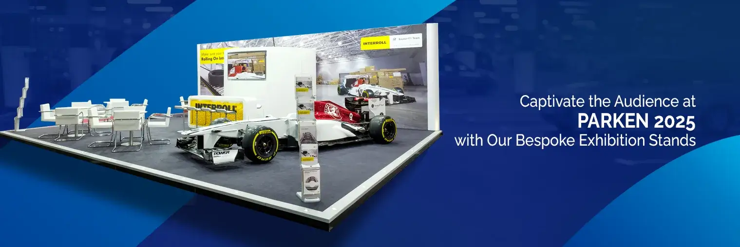 Exhibition stand builder for PARKEN 2025