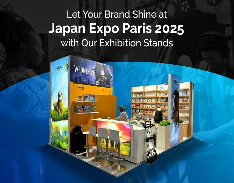 Japan Expo Paris 2025 France | Local Exhibition Stand Builder