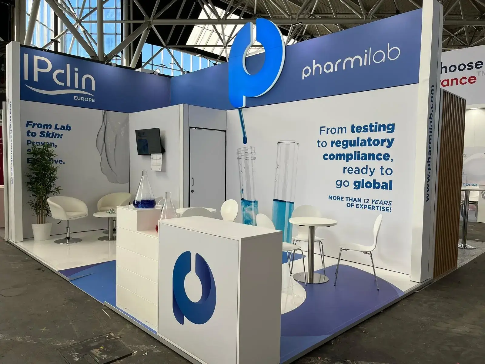 Pharmilabs @In-Cosmetics Global_Amsterdam