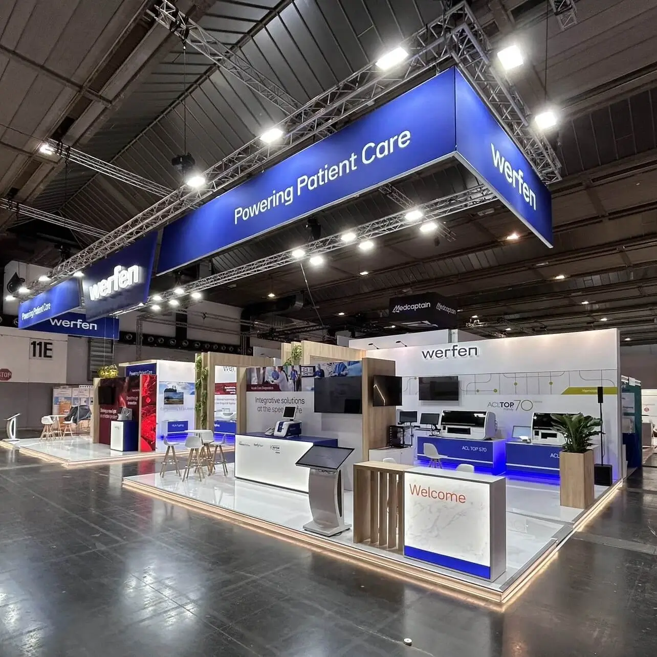 EuroMedLab 2025 Brussel, Belgium