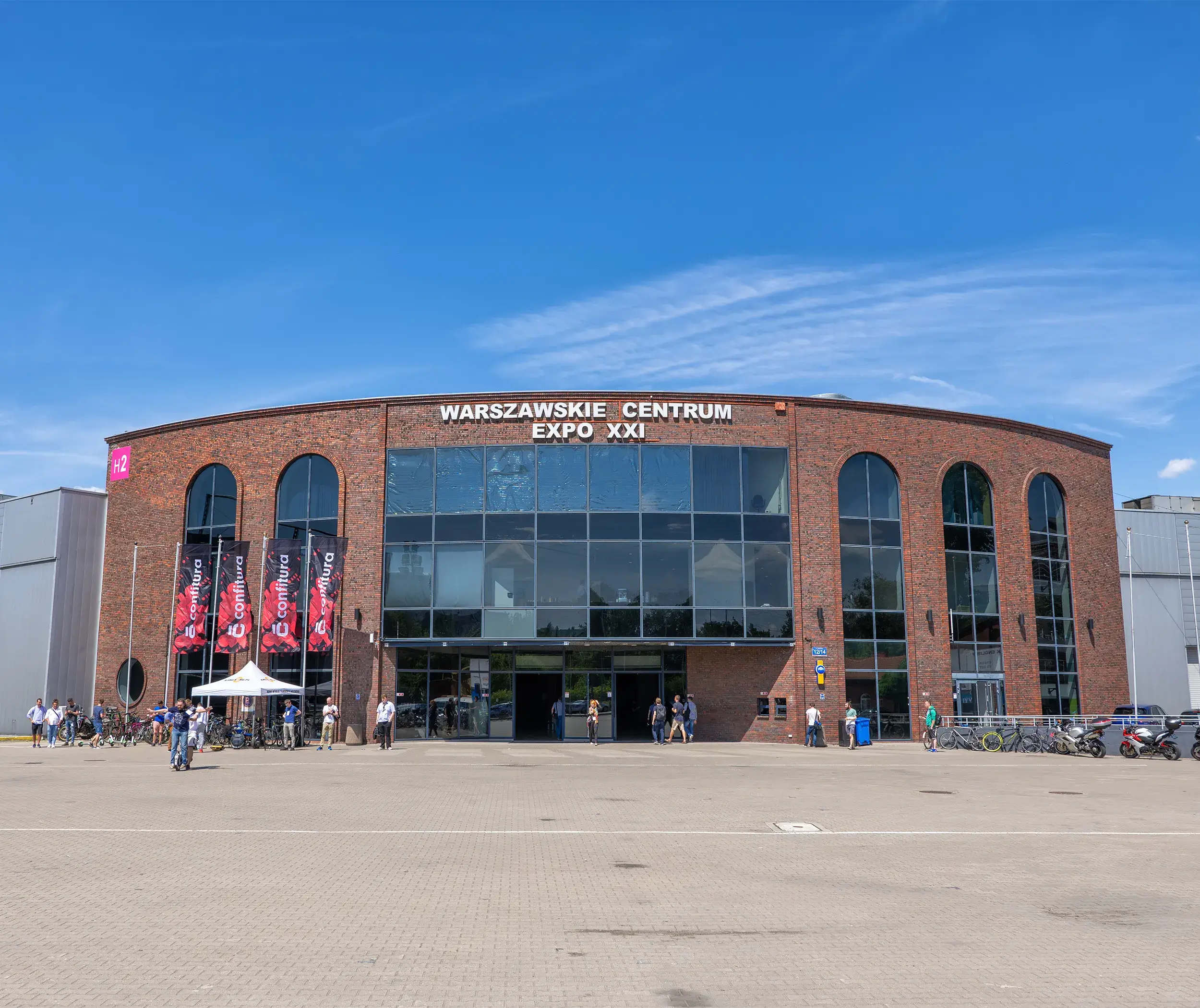 exhibition stand builders near EXPO XXI Warsaw