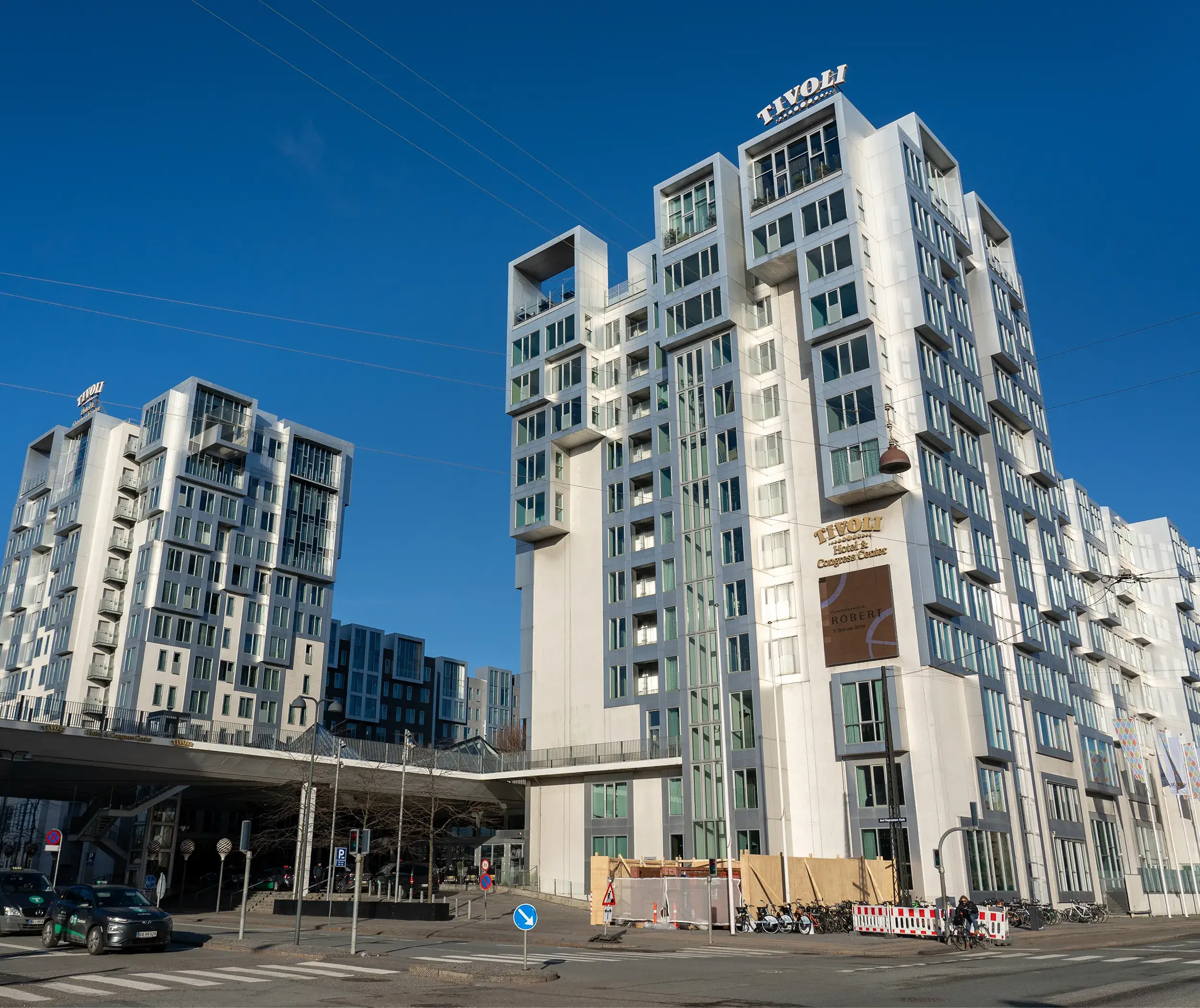 exhibition stand builders at Tivoli Congress Center
