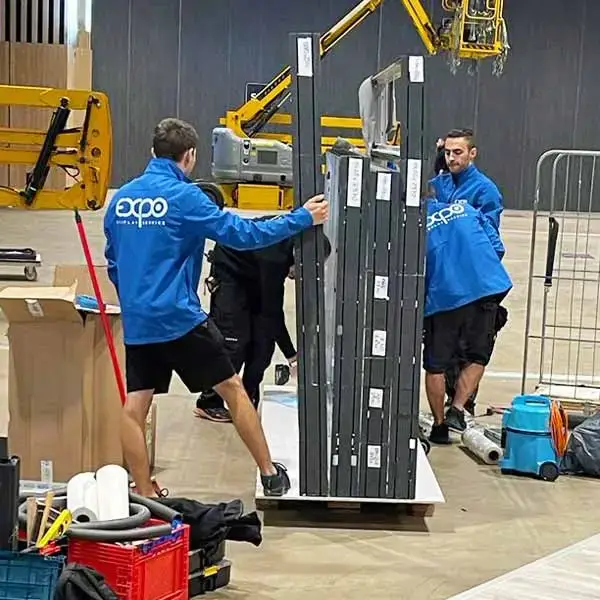 Bespoke Exhibition Stand Construction
