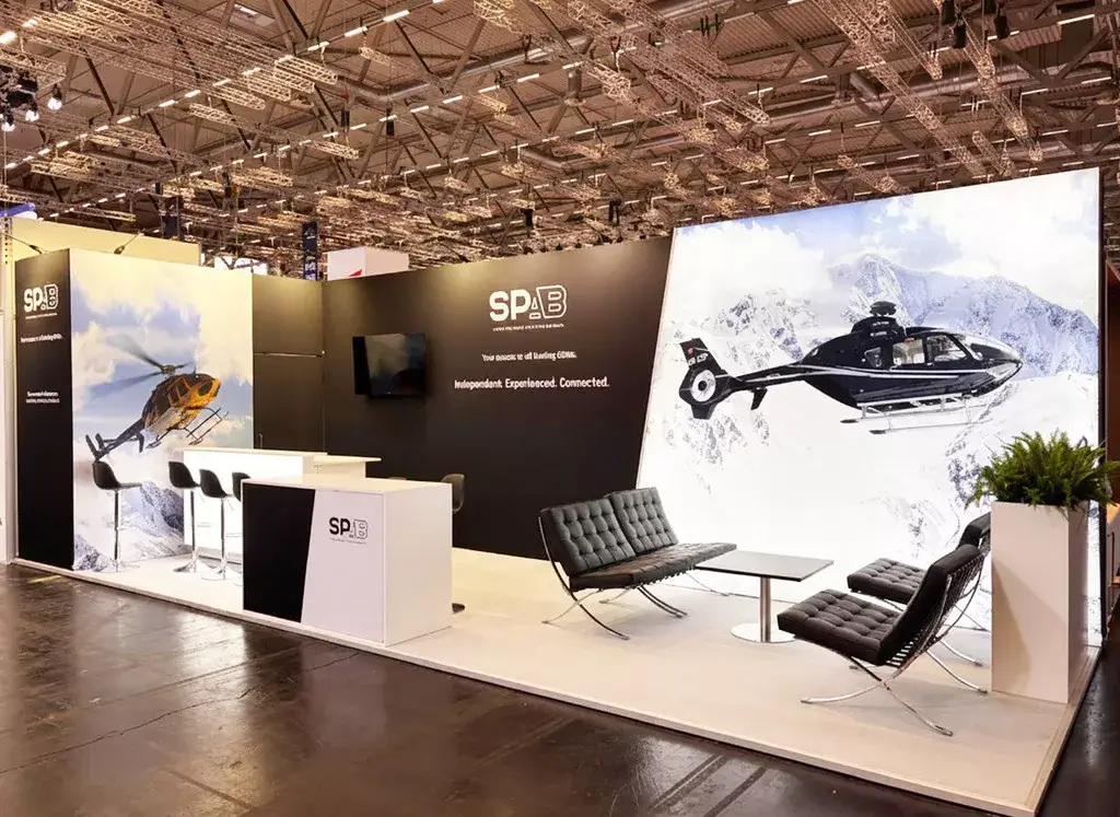 27 Sqm Booth for Spab – Switzerland European Rotors 2025, Cologne