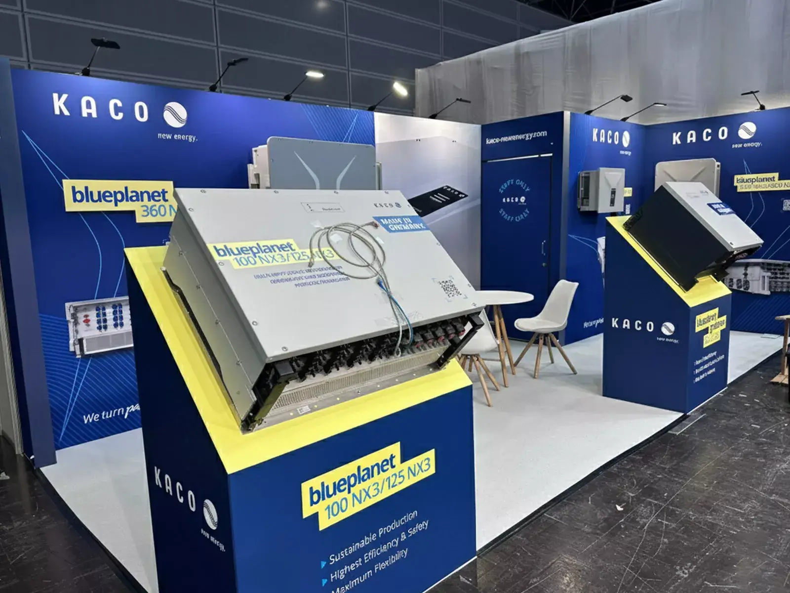 21 Sqm Booth for KACO – Germany Solar Solutions 2025, Dusseldorf