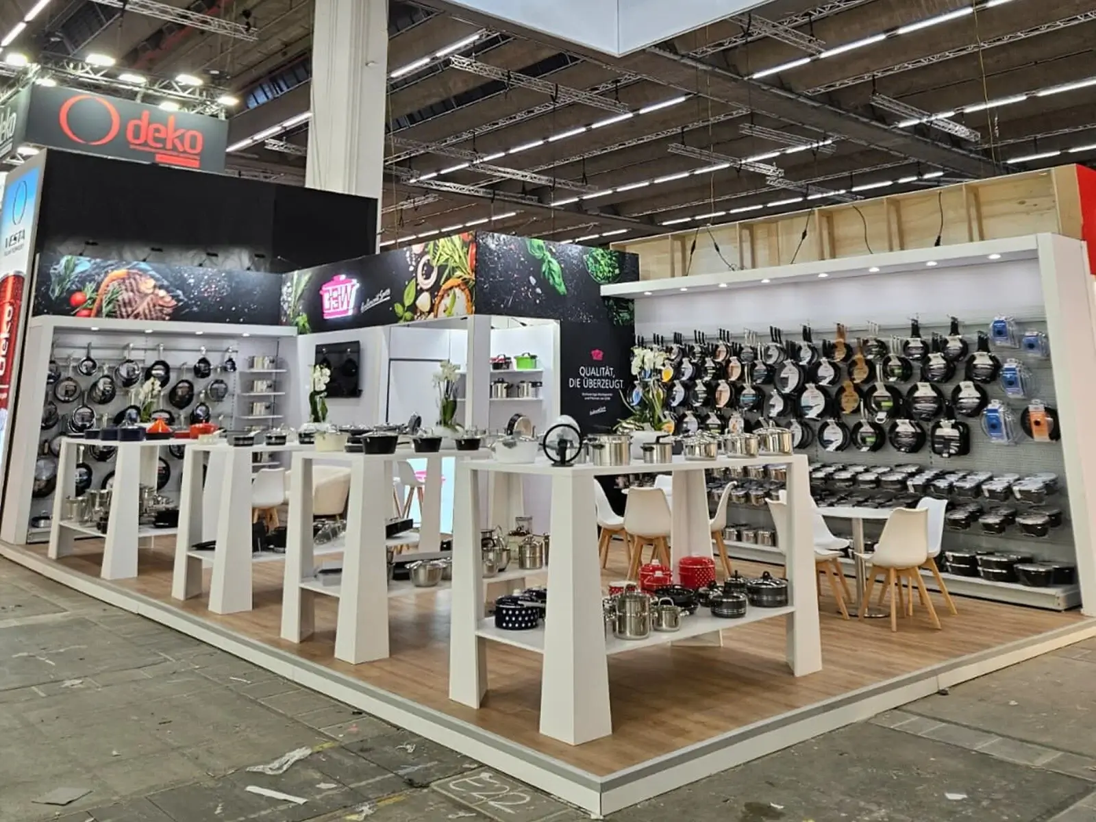 Trusted Exhibition Stand Builders in Frankfurt