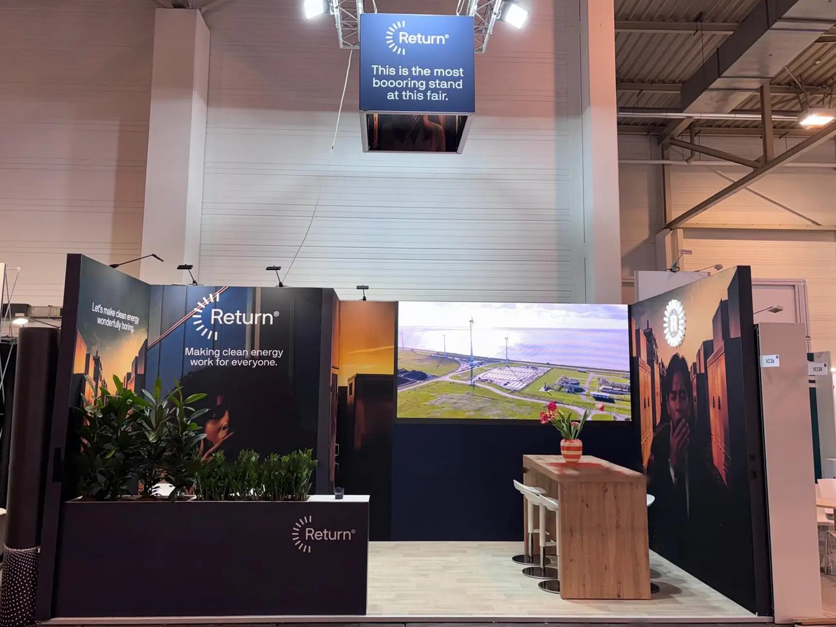18 Sqm Booth for Return – The Netherlands E-world 2026, Essen