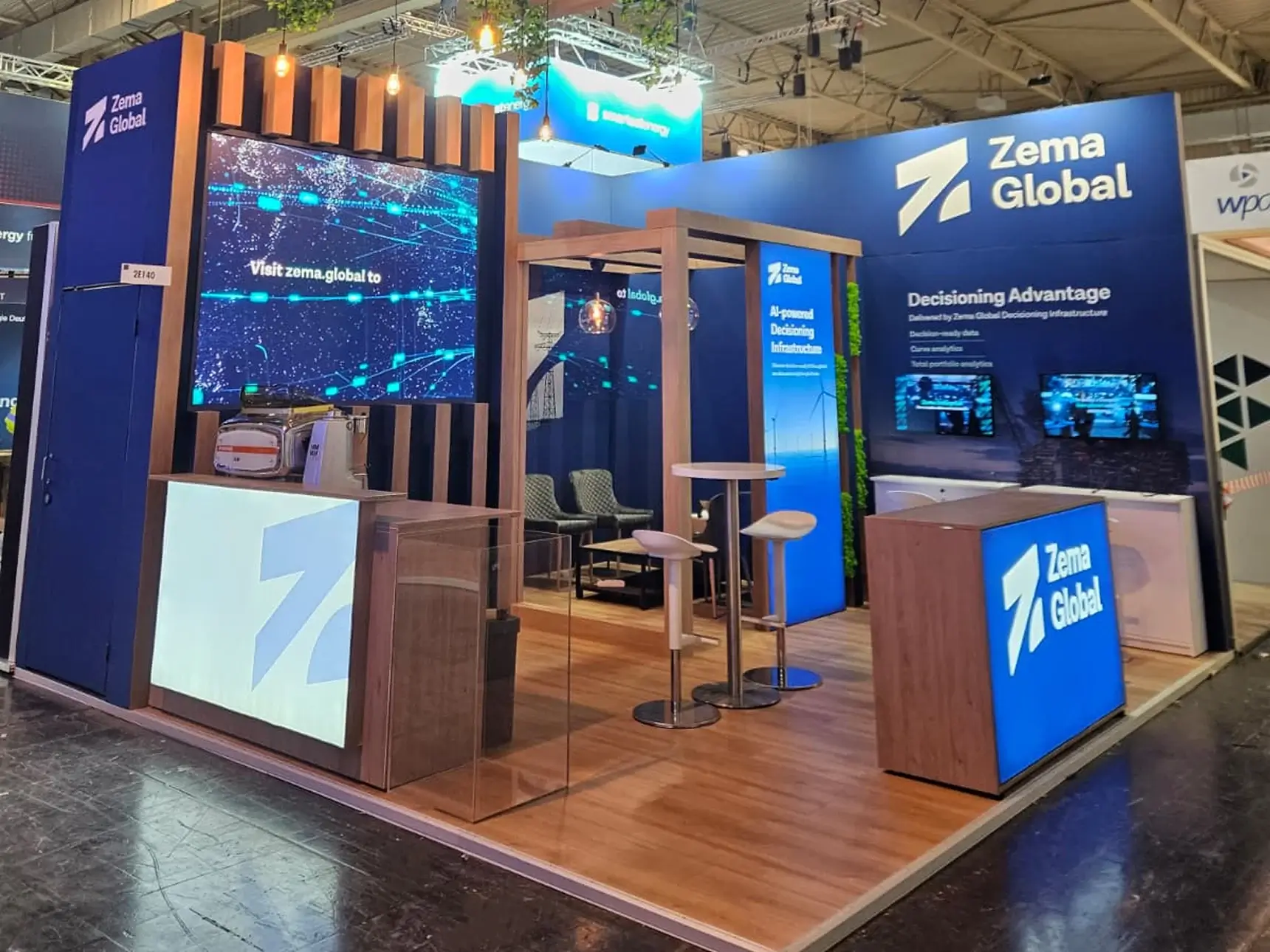 25 Sqm Booth for Zema Global – USAE-world 2026, Essen