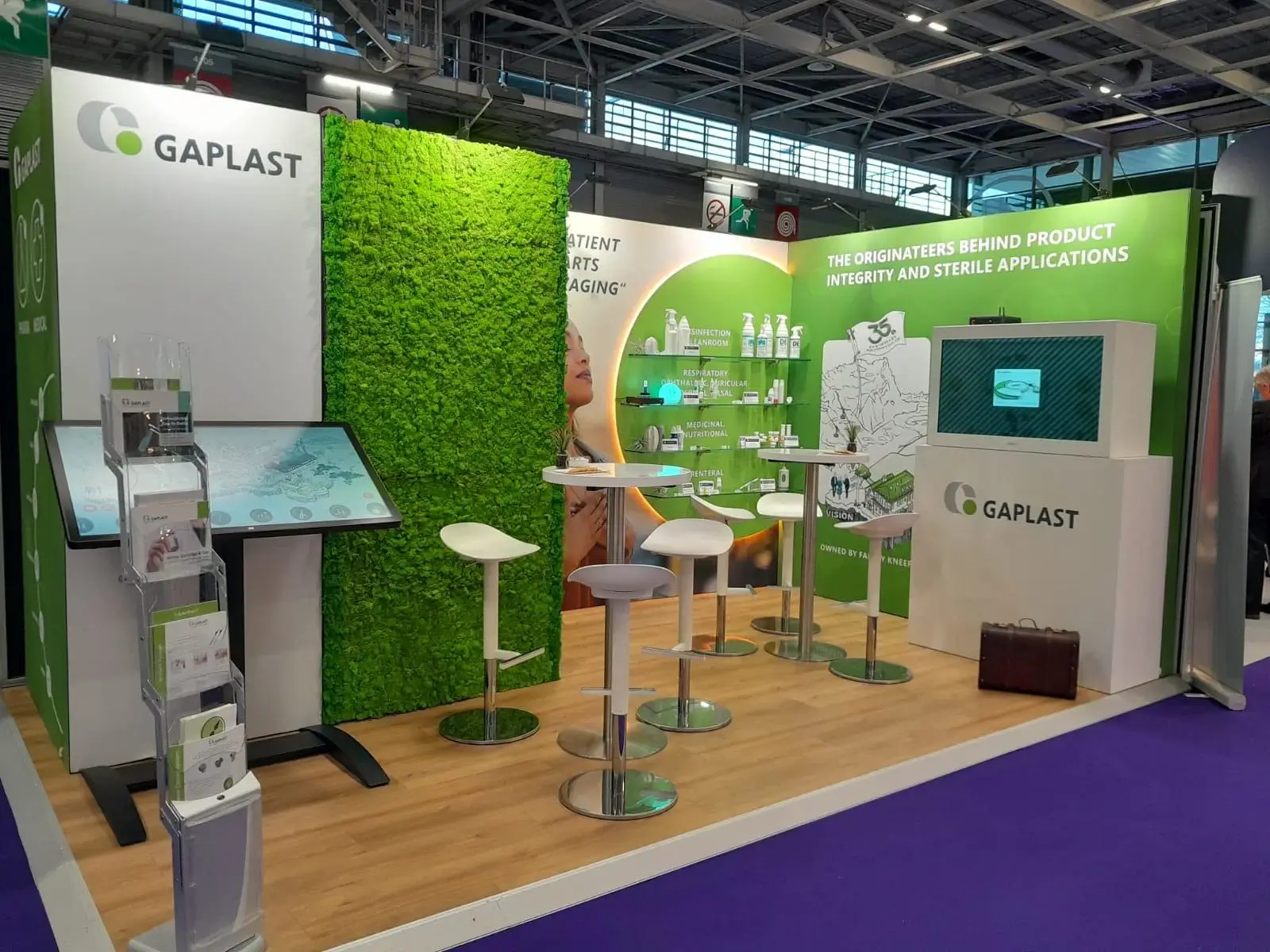 GAPLAST - Pharmapack Europe 2026, Paris