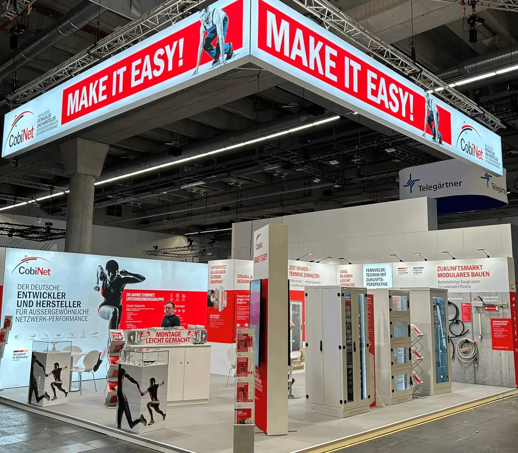 72 Sqm Booth for Cobinet - Germany Light + Building 2026, Frankfurt