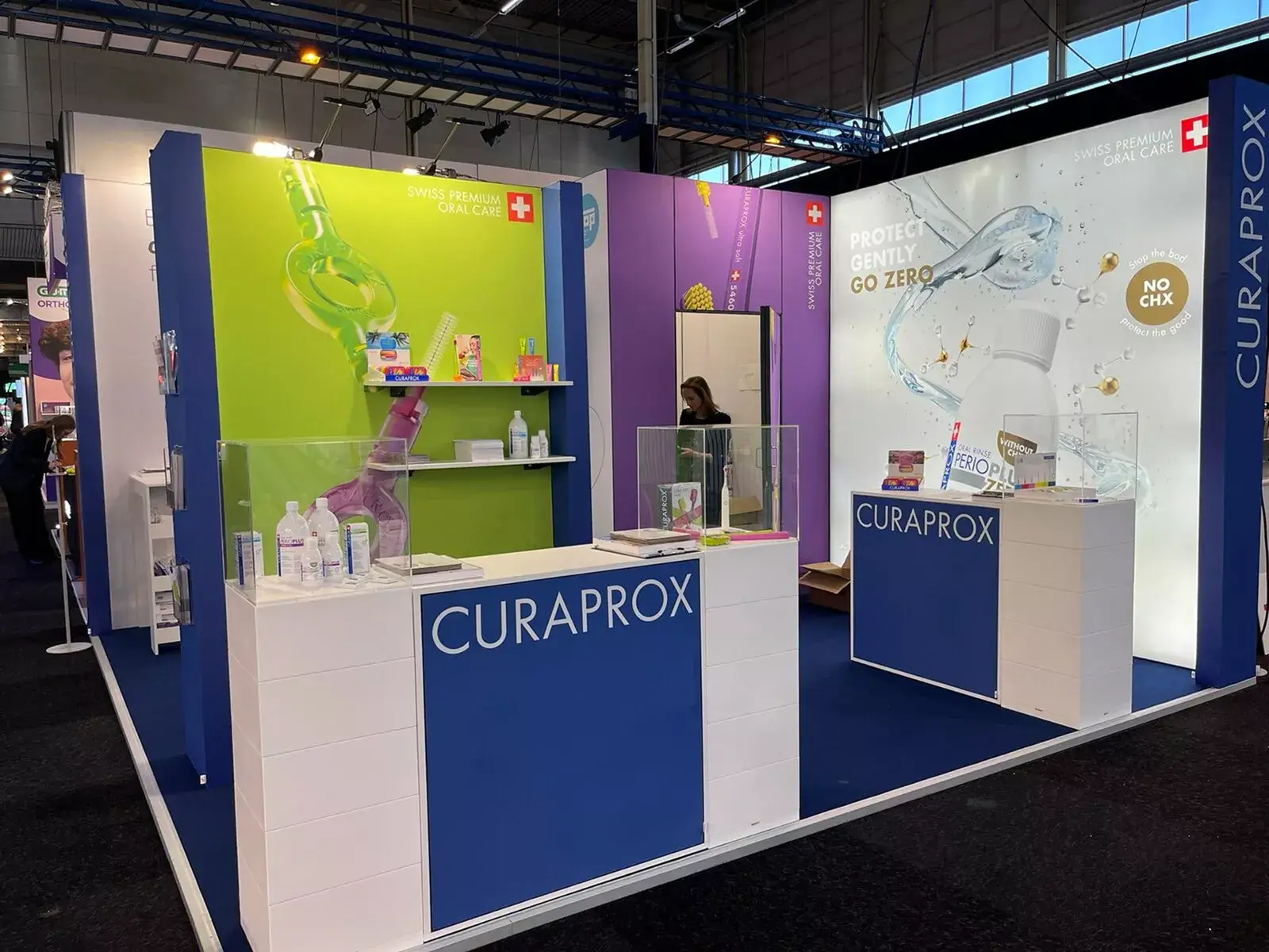 25 Sqm Booth for Curaden - Switzerland The Dental Expo 2026, Gorinchem