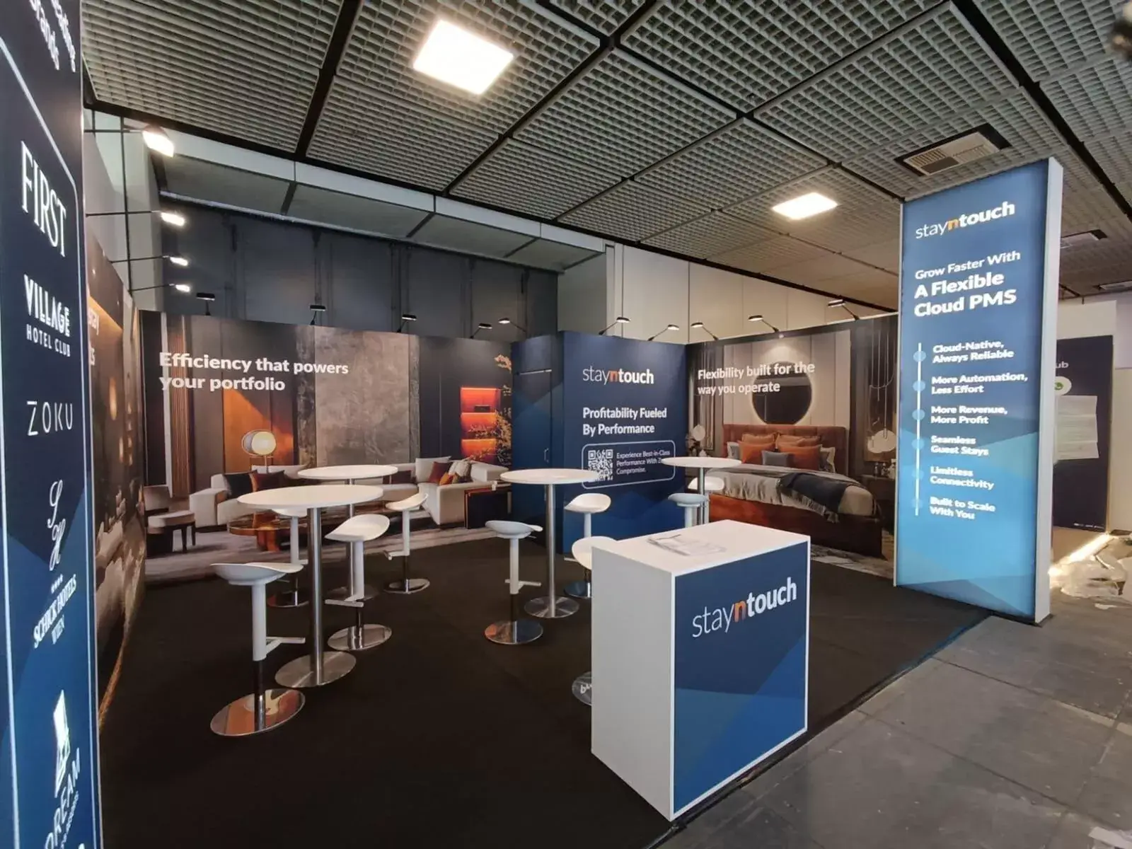 20 Sqm Booth for Stayntouch – USA ITB 2026, Berlin