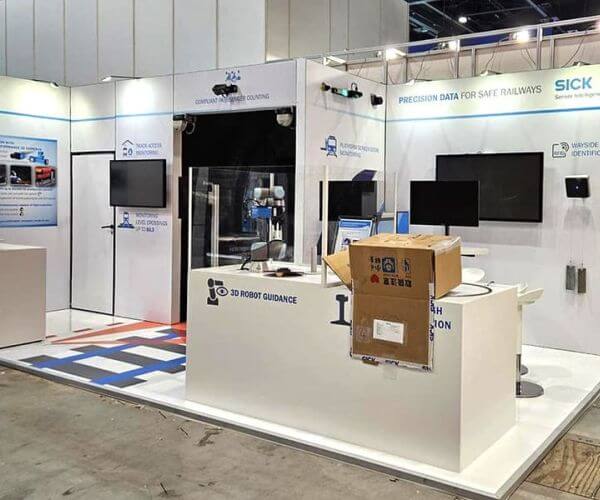 Exhibition Stand for Sick AG - InnoTrans, Berlin