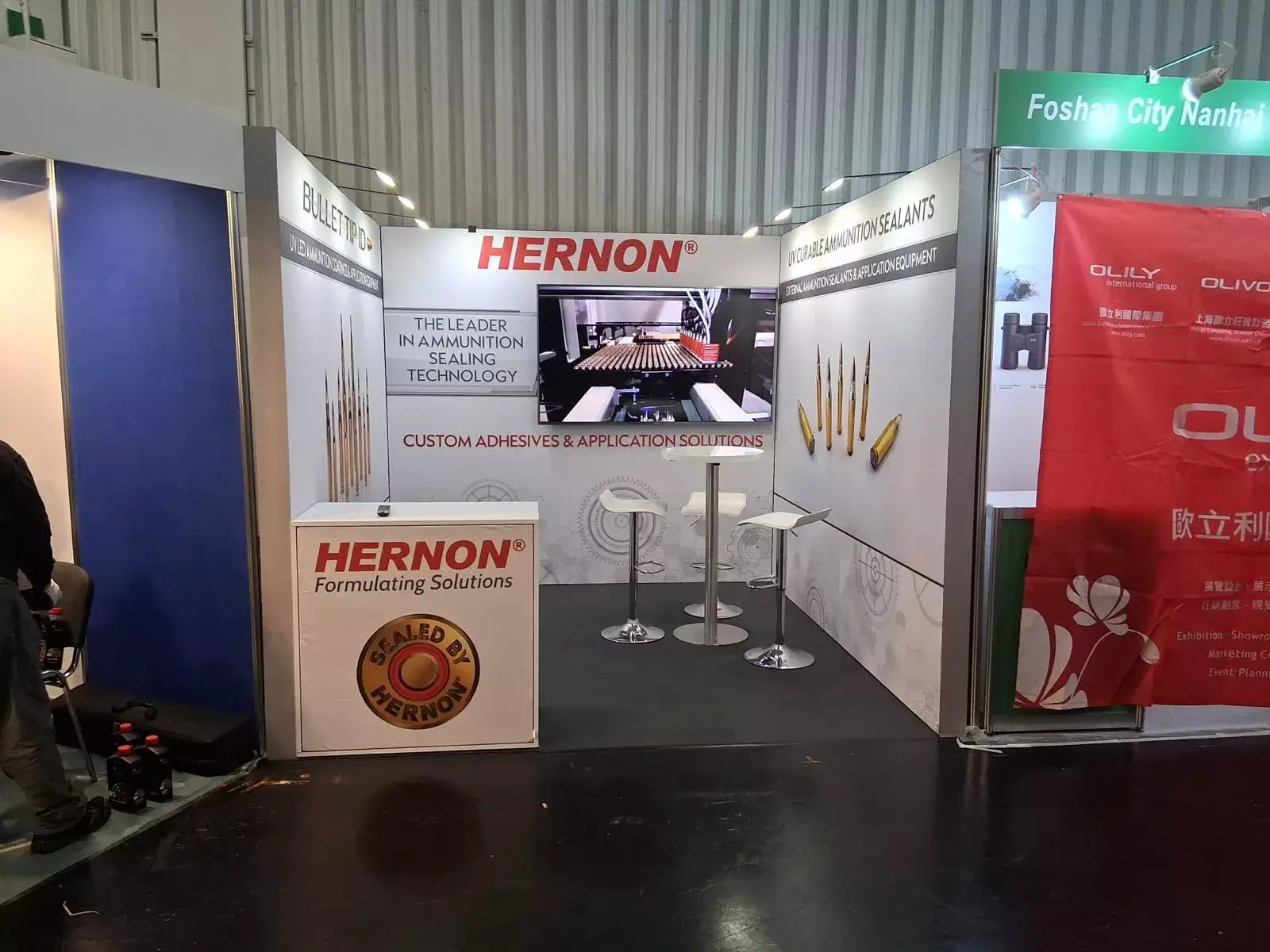 9 Sqm Booth for Hernon – USA IWA 2026, Nuremberg