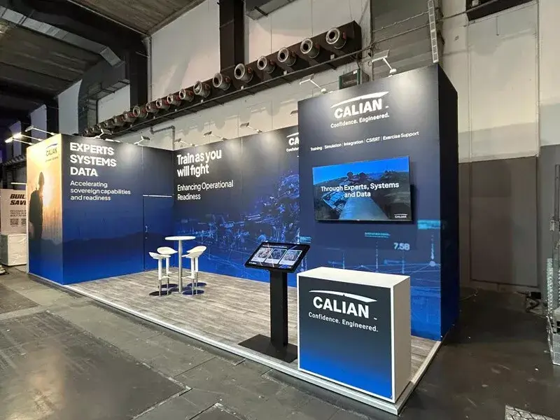 30 Sqm Booth for Calian - Canada Brussels European Defence Exhibition & Conference 2026, Brussels