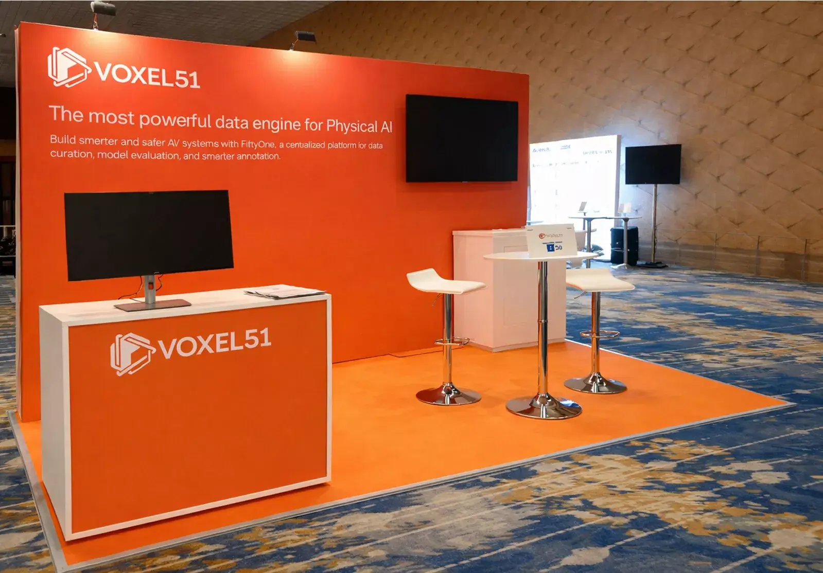 12 Sqm Booth for Voxel51 – USA  Tech.AD Europe 2026, Berlin