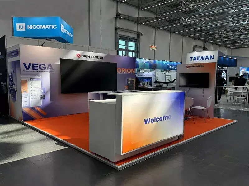 22.5 Sqm Booth for High Lander - Israel XPONENTIAL 2026, Düsseldorf