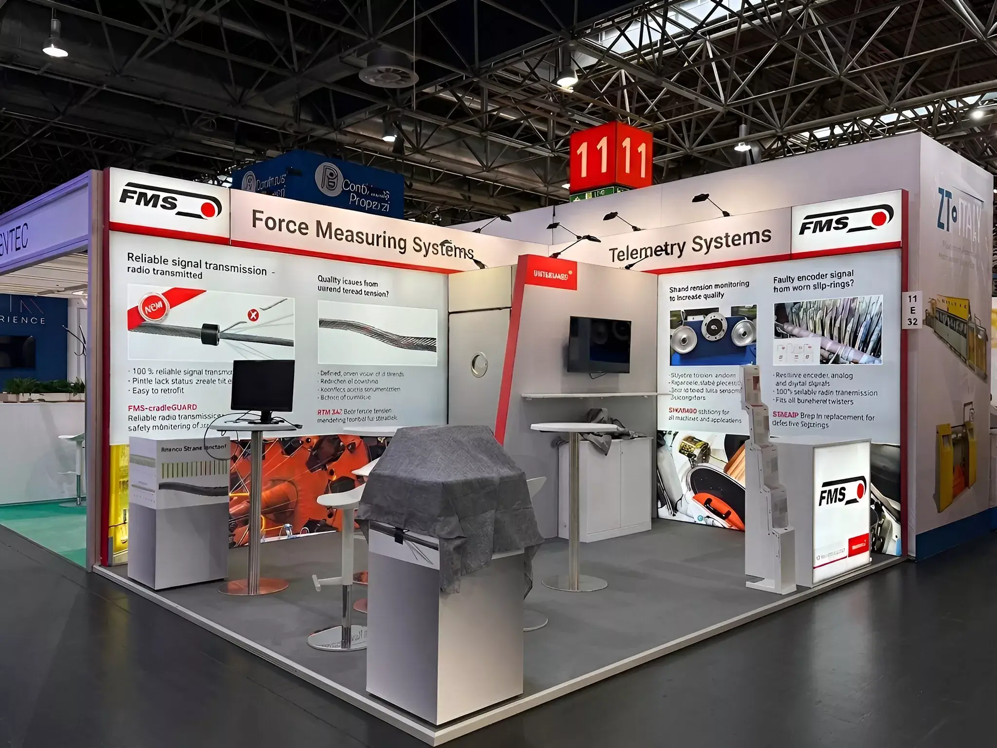Trusted Exhibition Stand Builders in Dusseldorf