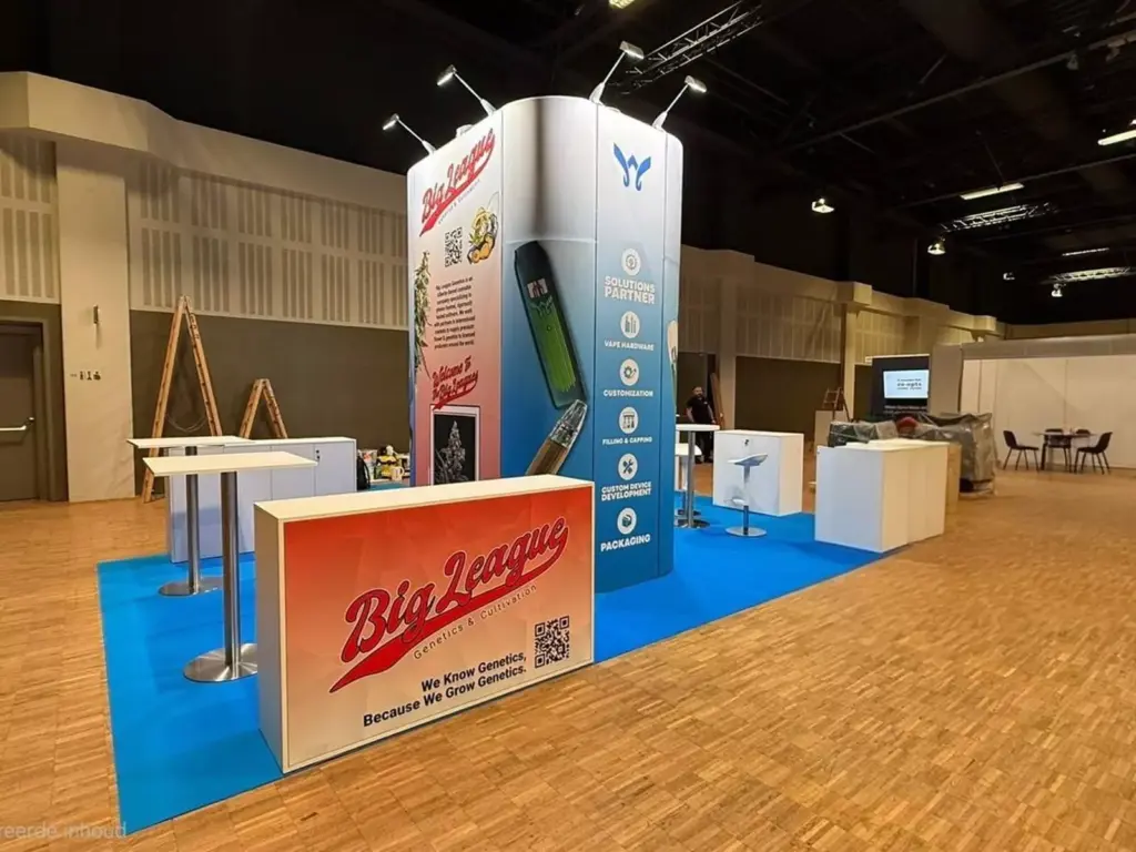 28 Sqm Booth for 3WlN corp – USA ICBC 2026, Berlin