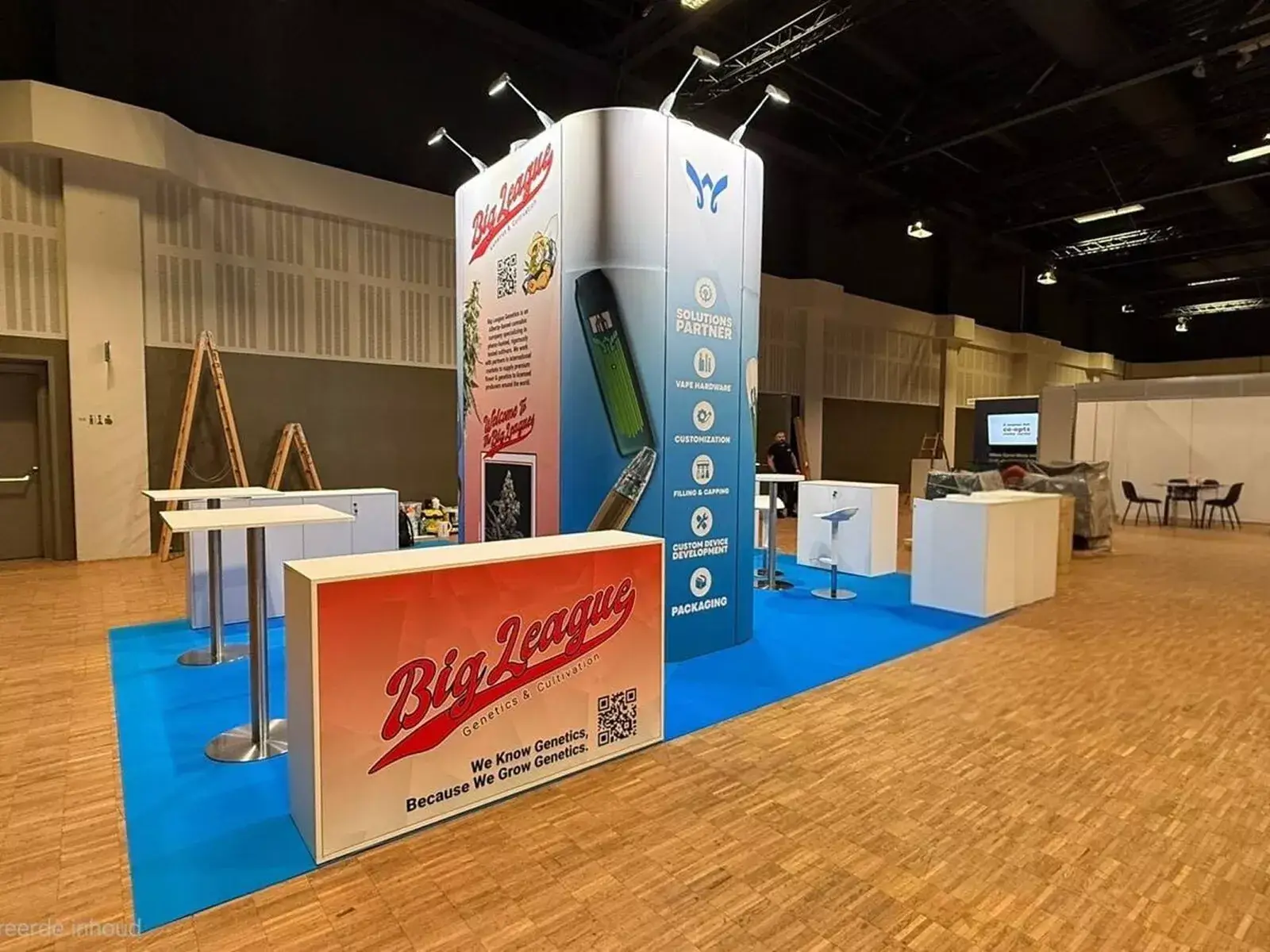 28 Sqm Booth for 3WlN corp – USA ICBC 2026, Berlin