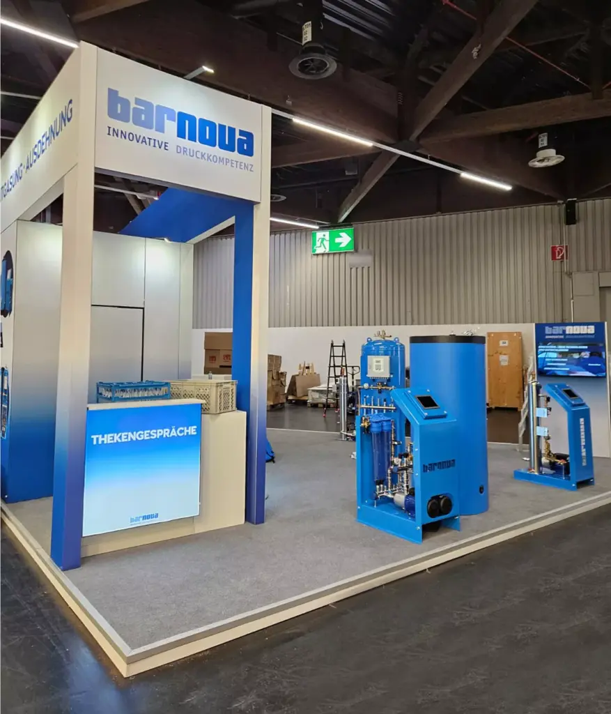 60 Sqm Booth for Barnova – Germany IFH 2026, Nuremberg