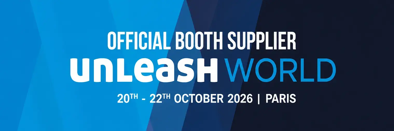 Official booth builder for Unleash World 2026