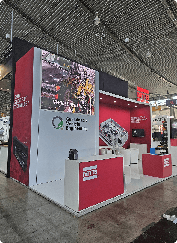Exhibition stands builder company in dusseldorf