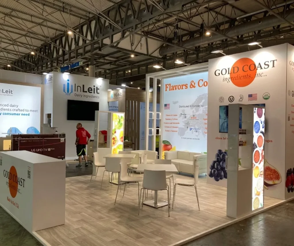 30 Sqm Booth for Gold Coast – USA Vitafoods Europe 2026, Barcelona