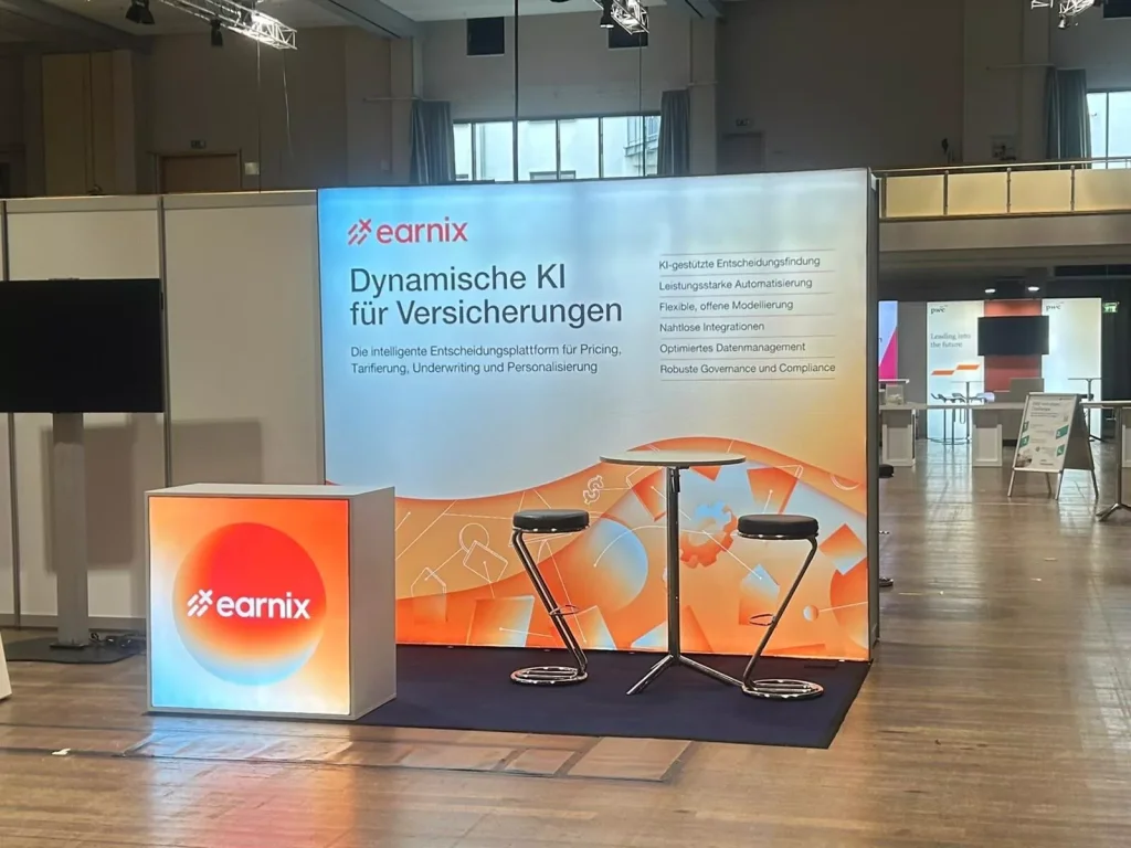 6 Sqm Booth for Earnix – USA Pipeline Technology Conference 2026, Berlin