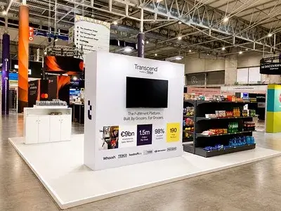 Product display for transcend
