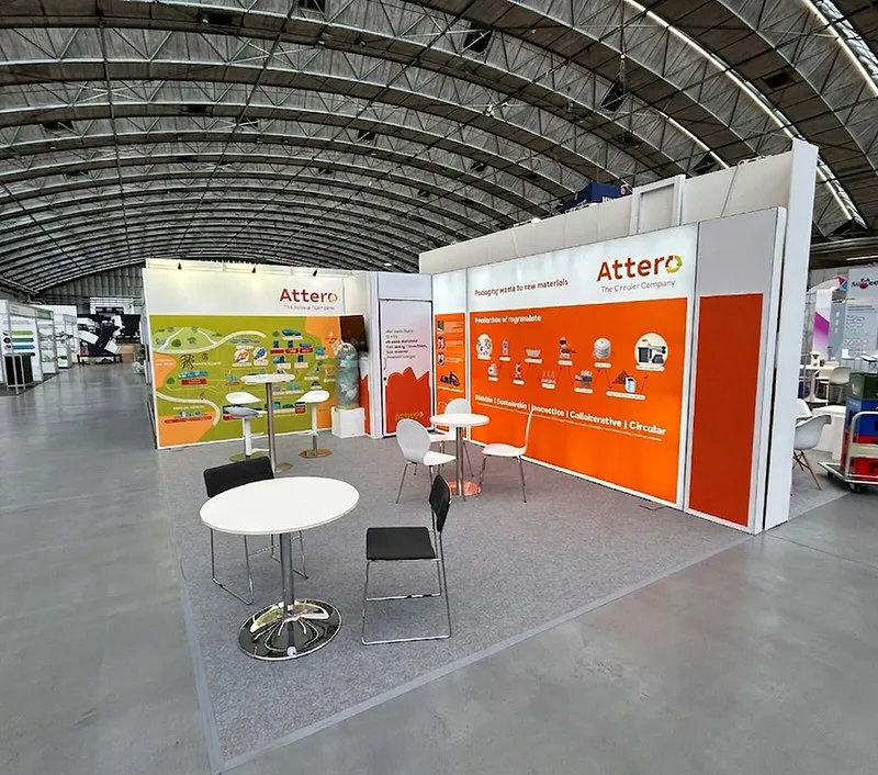 24 Sqm Booth for Attero – The Netherlands PRSE 2026, Amsterdam