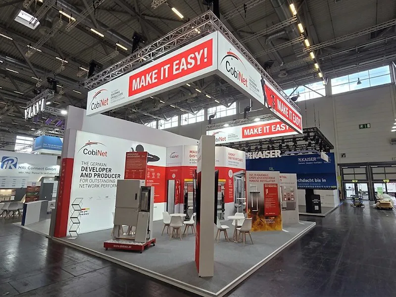 64 Sqm Booth for Cobinet – Germany ANGA COM 2026, Cologne