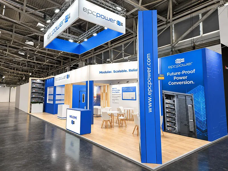75 Sqm Booth for EPC – USA Intersolar Europe 2026, Munich