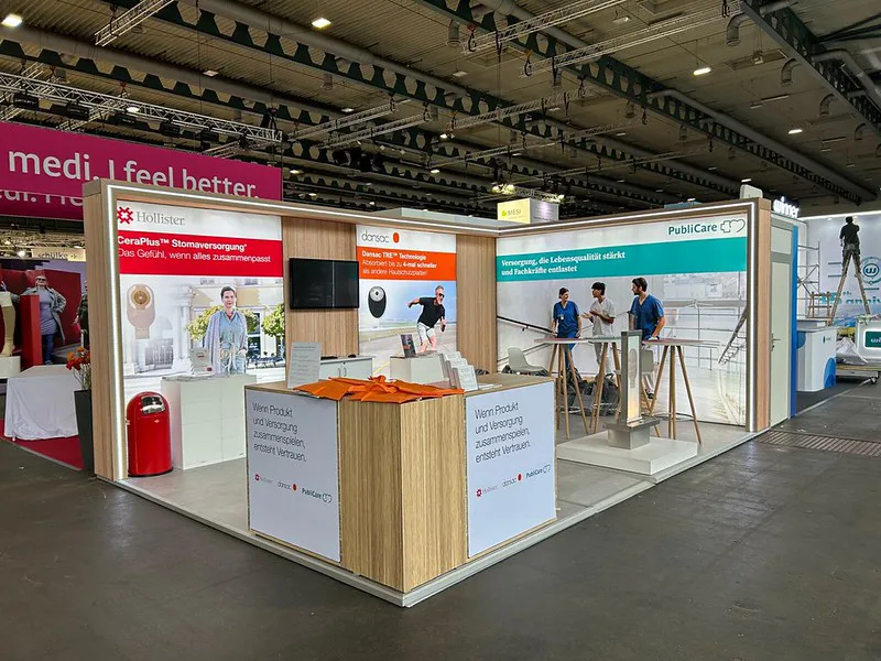 24 Sqm Booth for Hollister – USA EWMA Conference 2026, Bremen