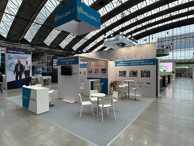 48 Sqm Booth for Pellenc – France PRSE 2026, Amsterdam