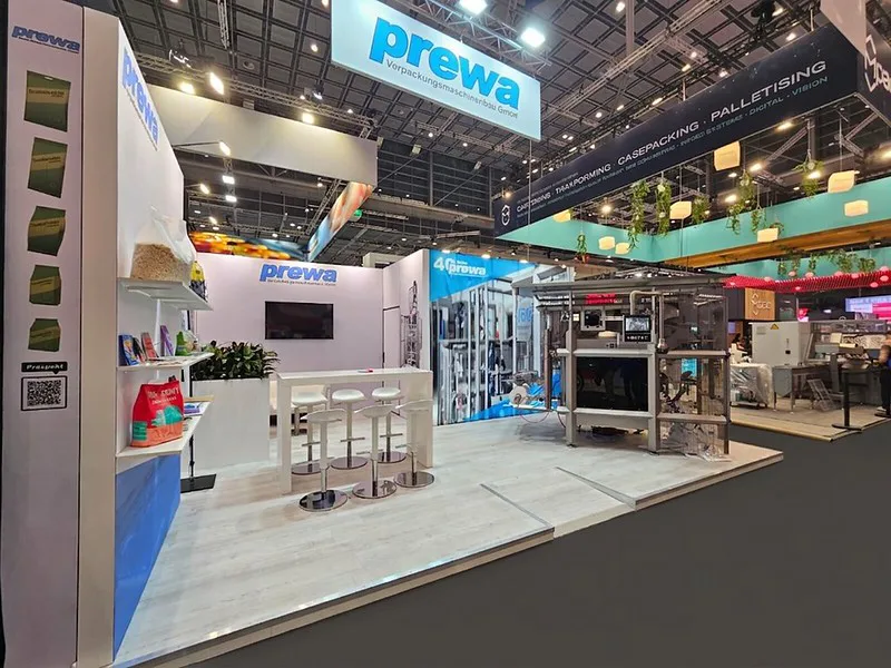 324 Sqm Booth for Prewa – USA INTERPACK 2026, Düsseldorf