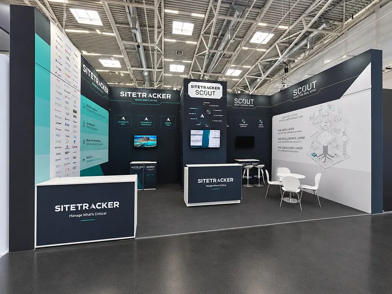32 Sqm Booth for Sitetracker – USA Intersolar Europe 2026, Munich