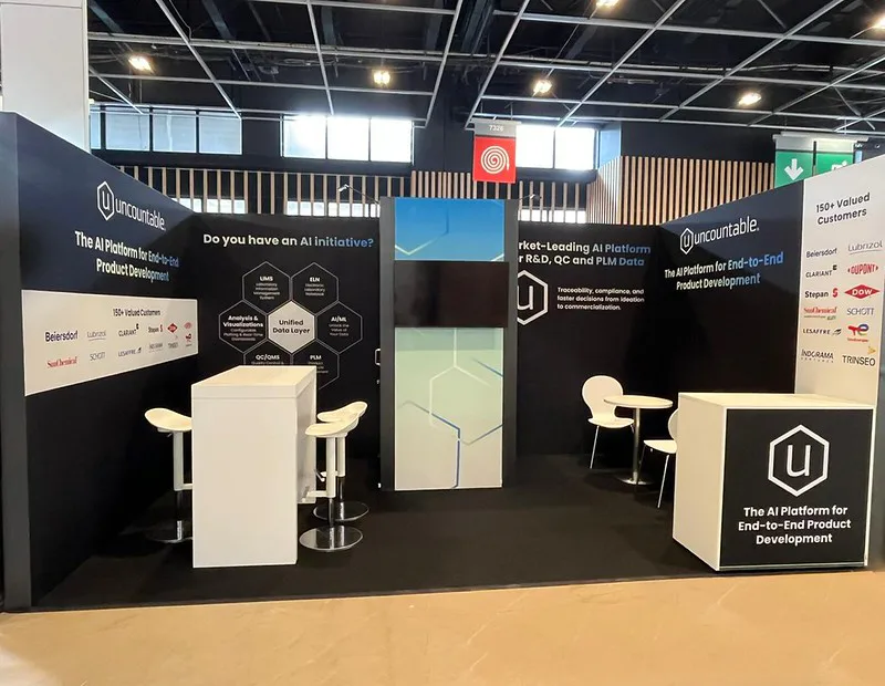 NA Booth for Uncountable – USA London Lab Live 2026, London