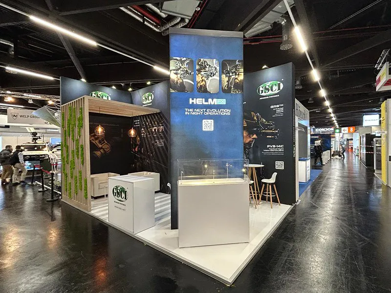 17.5 Sqm Booth for GSCI – Canada Eurosatory 2026, Paris