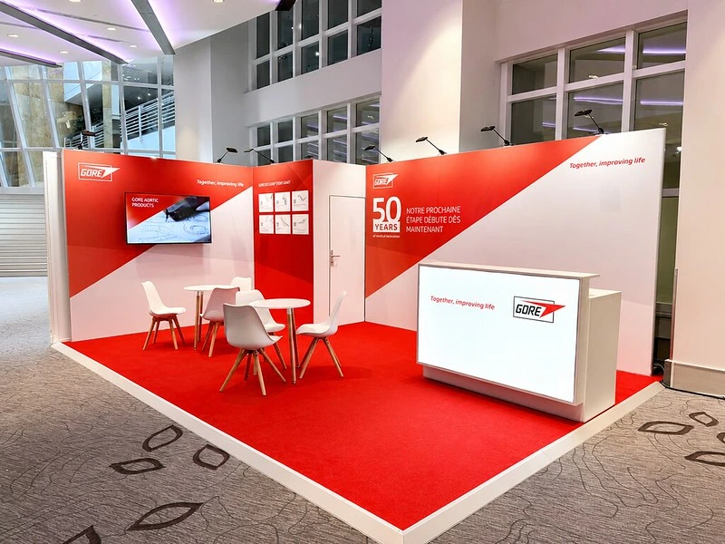 24 Sqm Booth for Gore – USA SCVE 2026, Paris